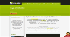 Desktop Screenshot of insolvenz-ratgeber.com