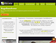 Tablet Screenshot of insolvenz-ratgeber.com